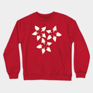 Rocky Mountain Columbine (Radiant) Crewneck Sweatshirt